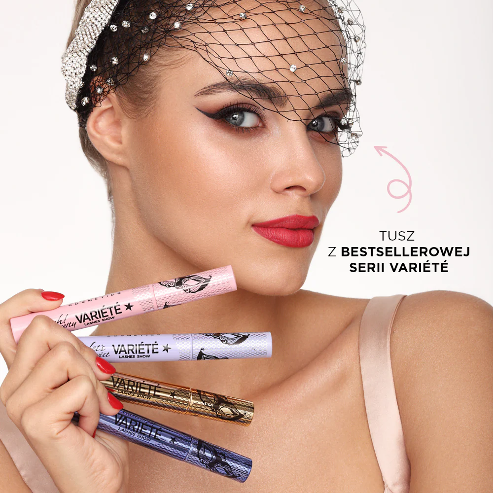 Tusz do rzęs wydłużający i zwiększający objętość Oh! pretty - Image 7