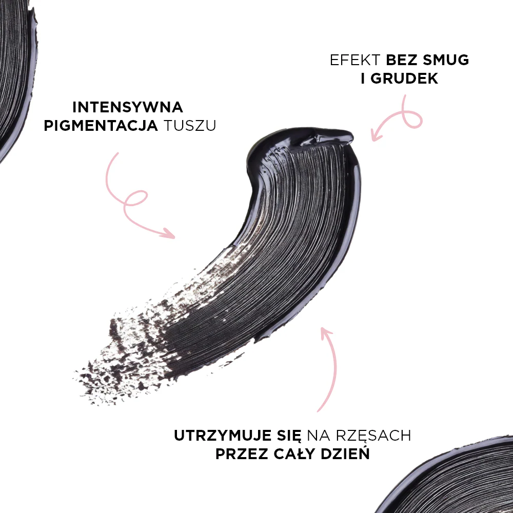 Tusz do rzęs wydłużający i zwiększający objętość Oh! pretty - Image 8