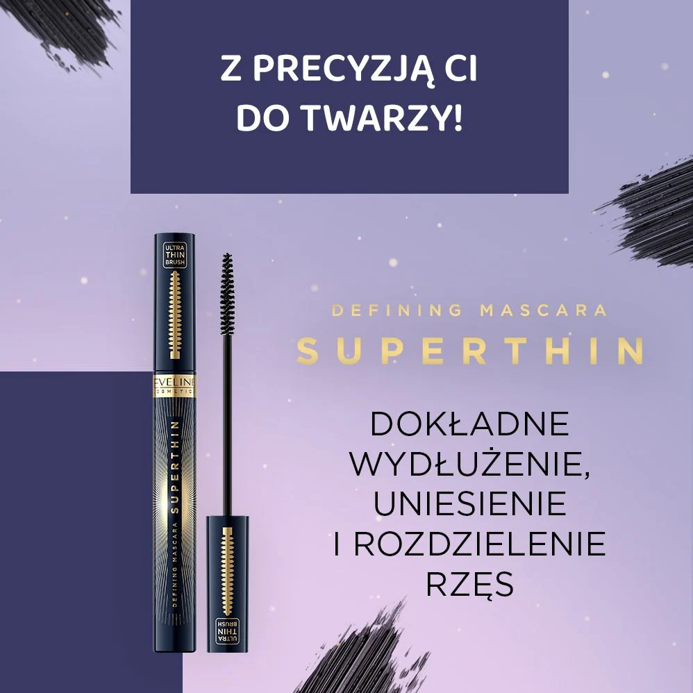 Tusz do rzęs z precyzyjną szczoteczką - Image 2