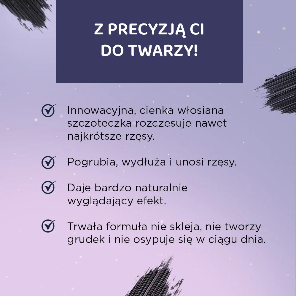 Tusz do rzęs z precyzyjną szczoteczką - Image 3