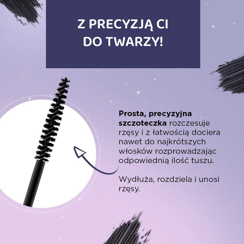 Tusz do rzęs z precyzyjną szczoteczką - Image 4