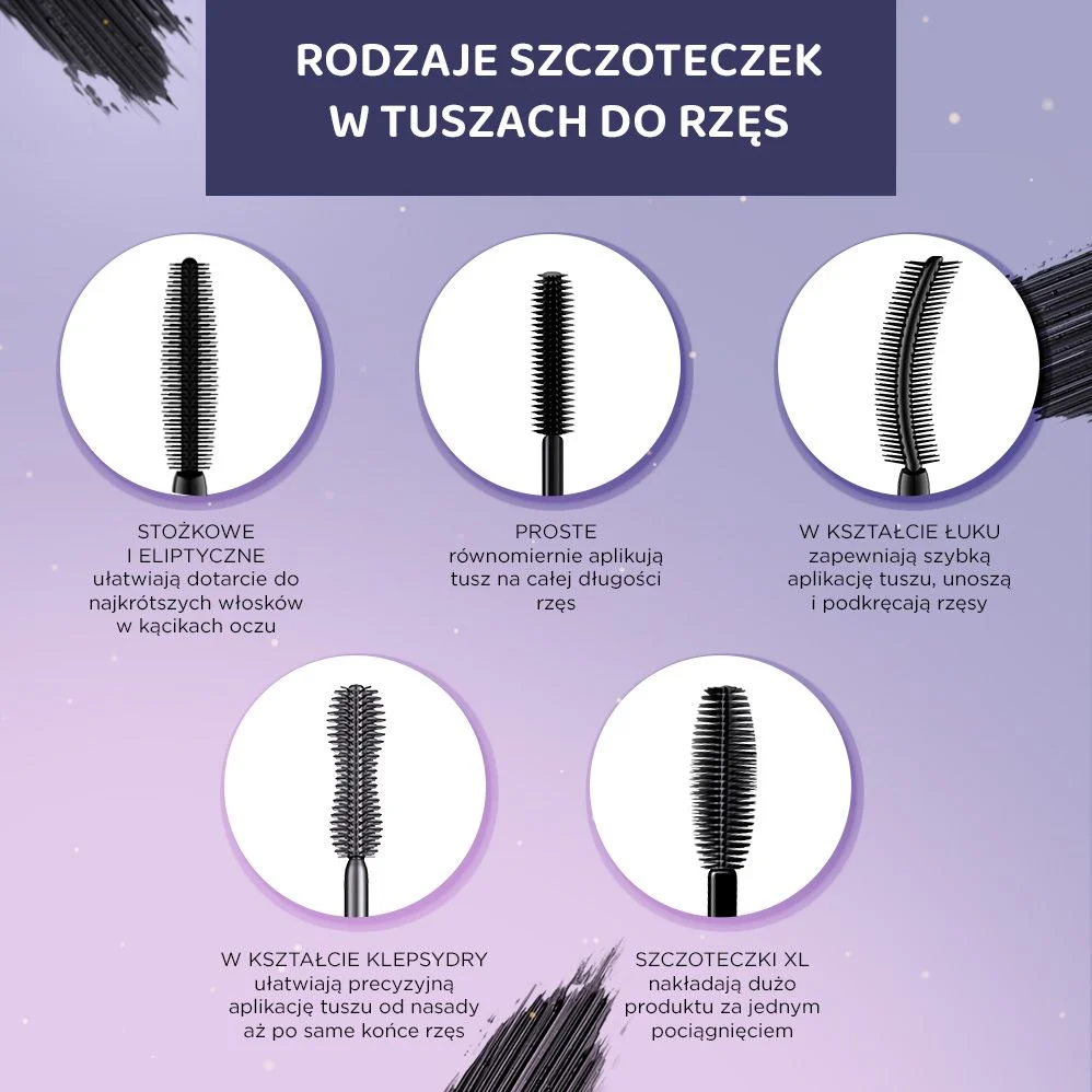 Tusz do rzęs z precyzyjną szczoteczką - Image 5