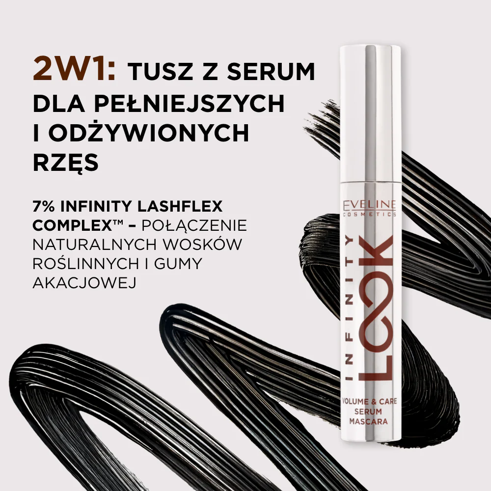 Tusz-serum do rzęs Volume & Care - Image 3