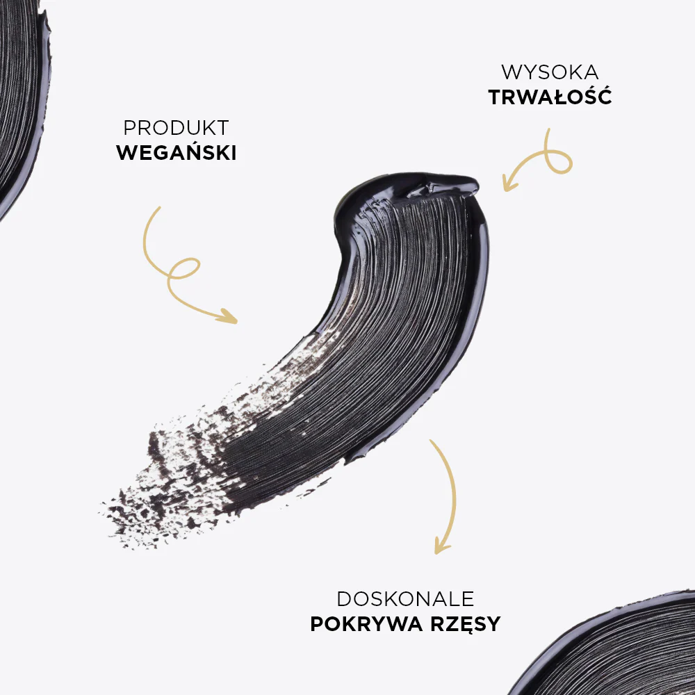 Tusz wydłużający rzęsy. Ekstremalne wydłużenie, pogrubienie i uniesienie - Image 8