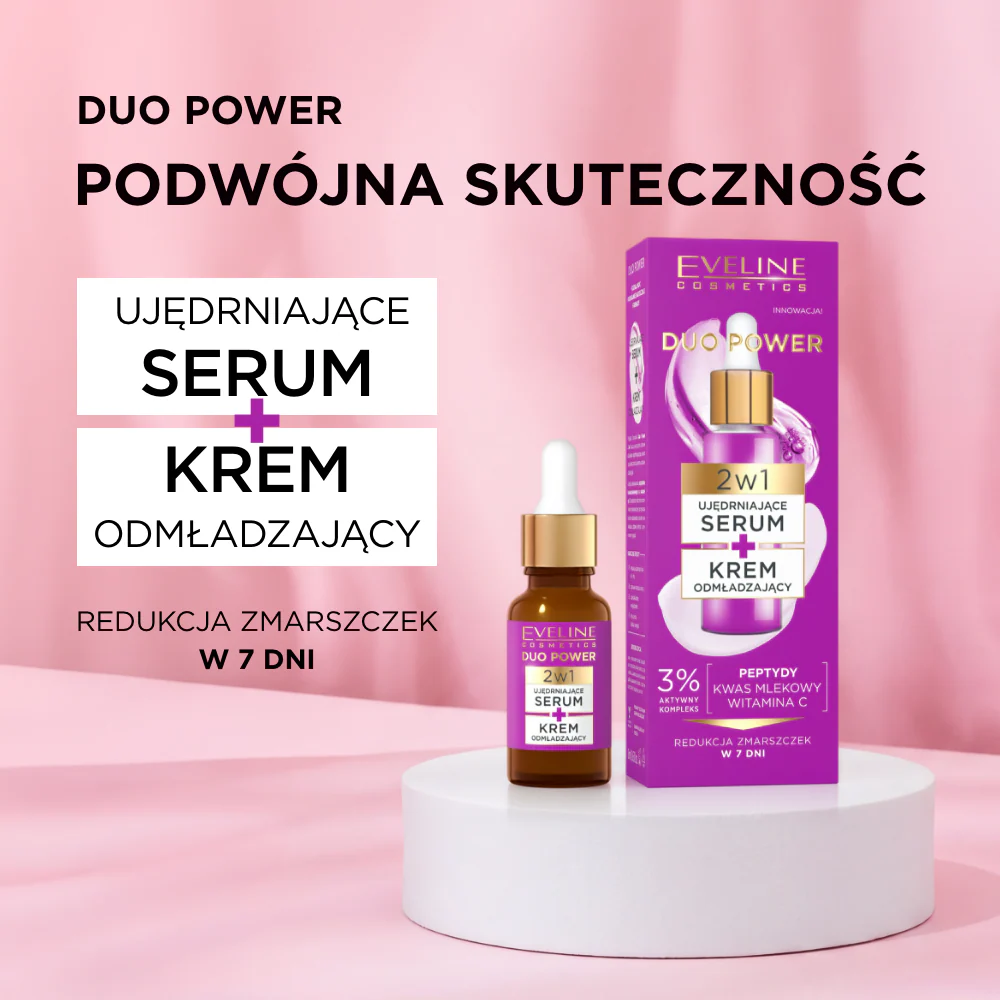 Ujędrniające serum-krem odmładzający 2w1 - Image 2