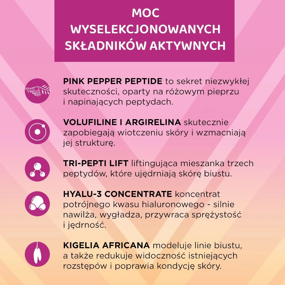 Ujędrniająco-wypełniające serum-ampułka do biustu - Image 5
