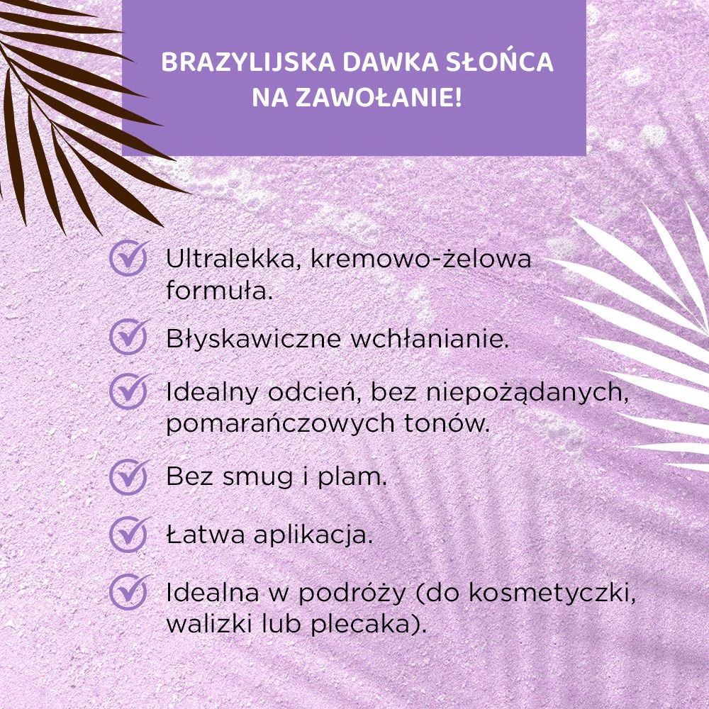 Ujędrniający żel-balsam samoopalający - Image 3