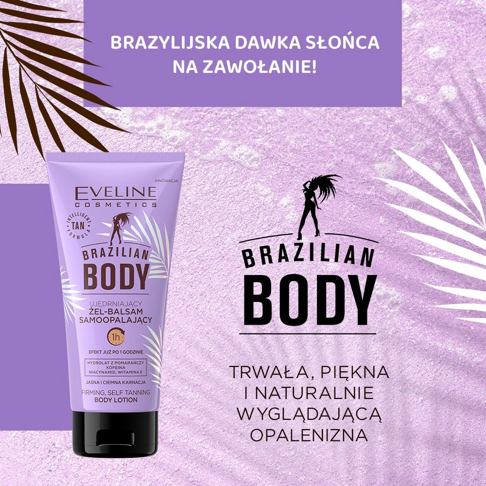 Ujędrniający żel-balsam samoopalający - Image 2