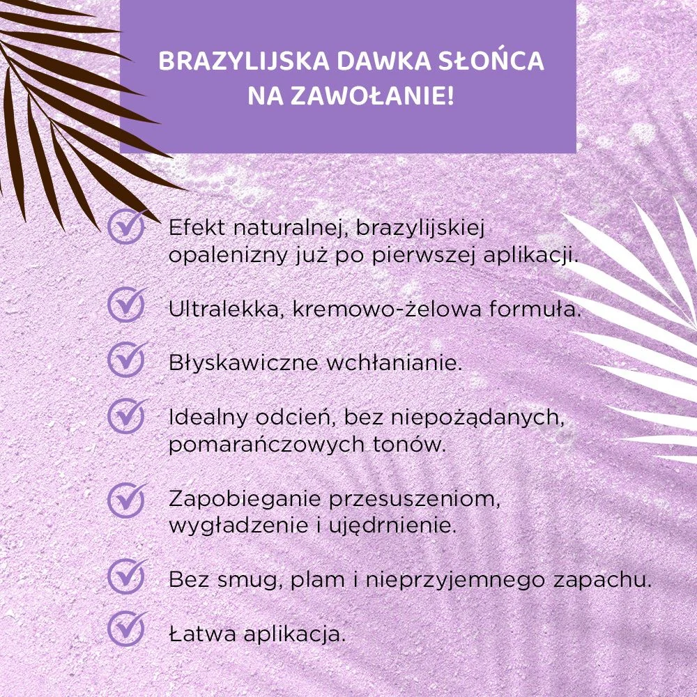 Ujędrniający żel-balsam samoopalający - Image 3