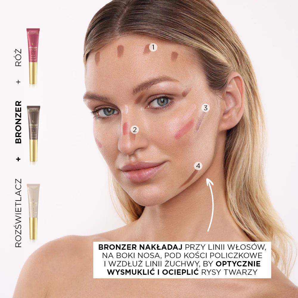 Ultrakremowy bronzer - Image 3