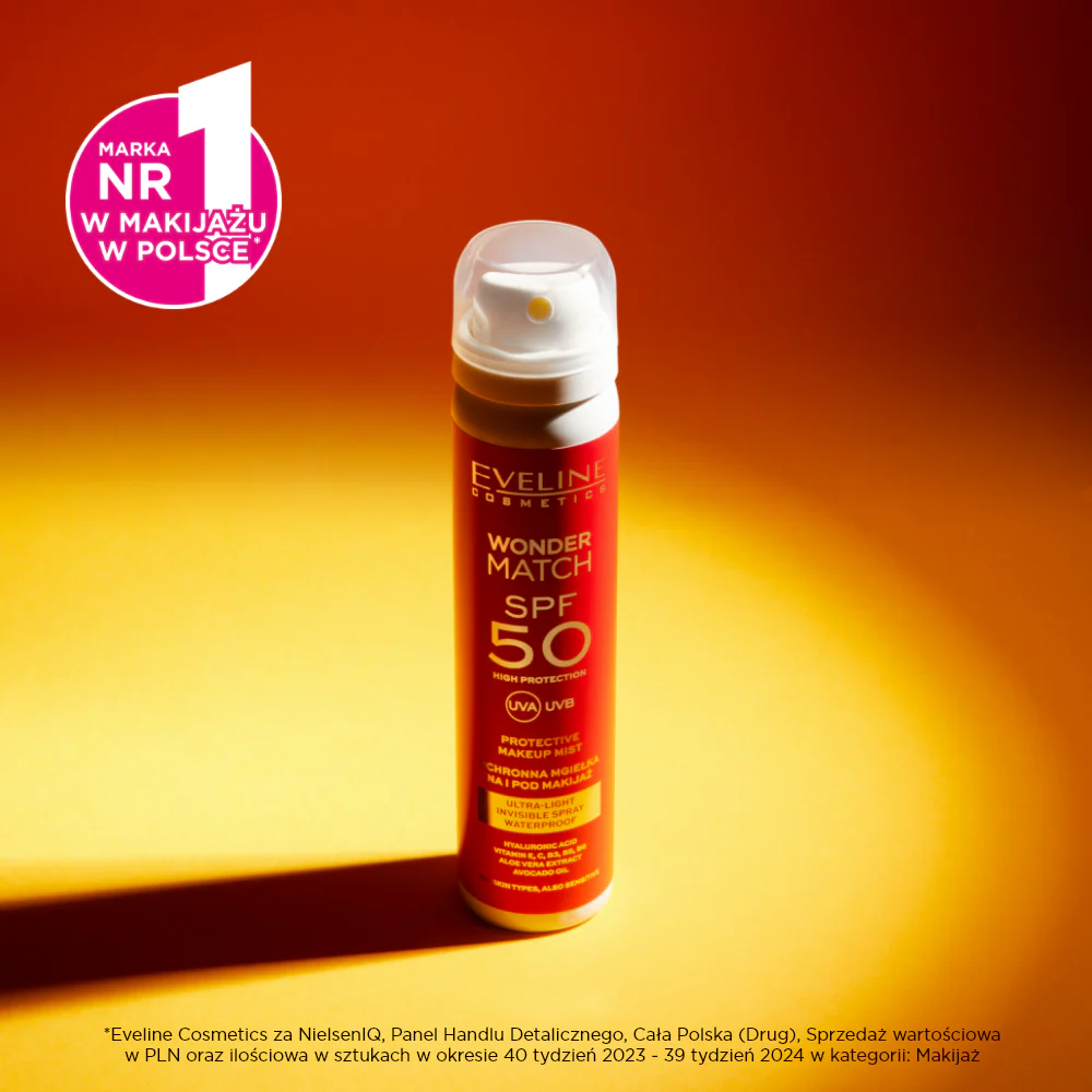 Ultralekka mgiełka ochronna SPF 50 na i pod makijaż - Image 5