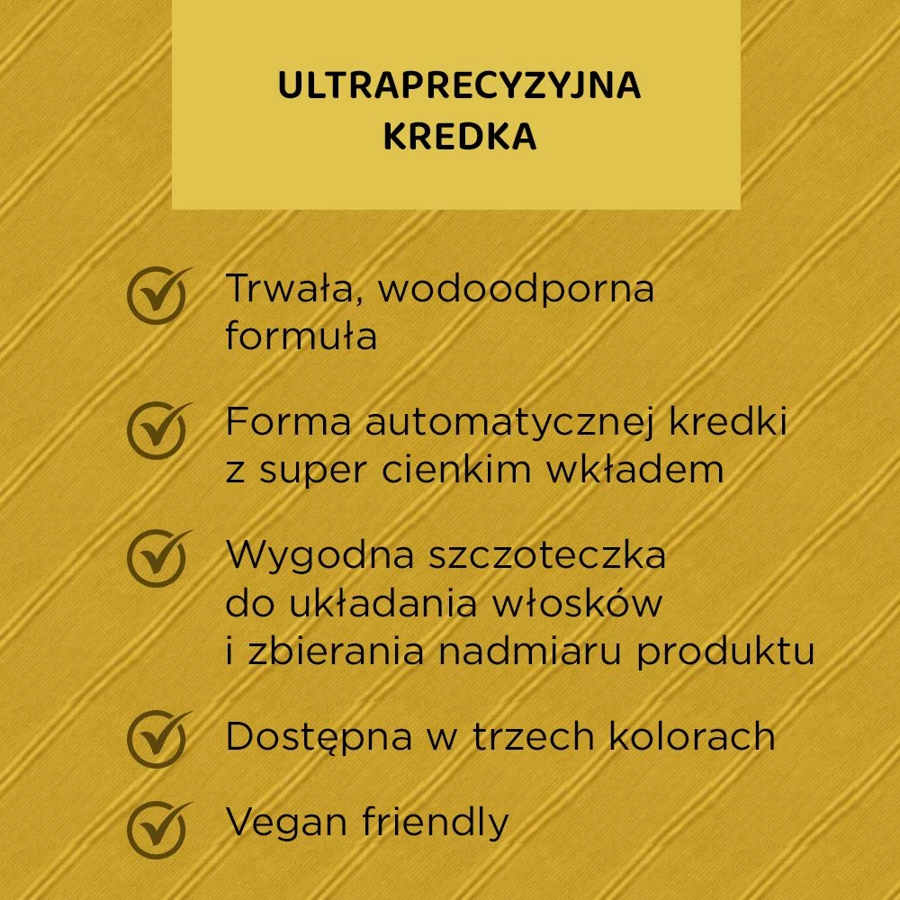 Ultraprecyzyjna kredka do brwi - Image 4