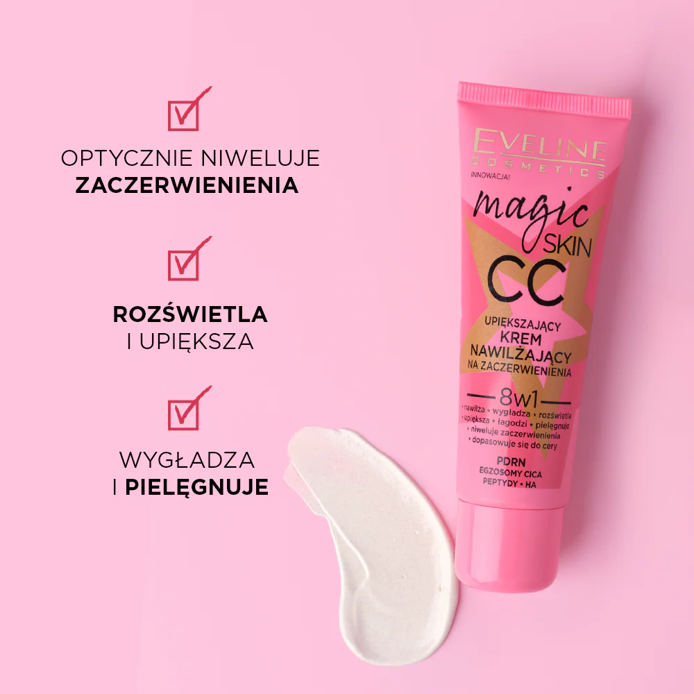 Upiększający krem nawilżający na zaczerwienienia - Image 4