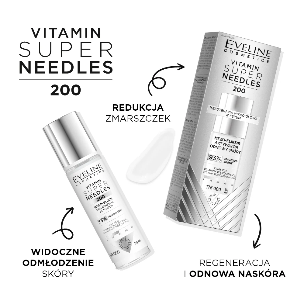 Vitamin 200 Mezo-eliksir, aktywator odnowy skóry - Image 2