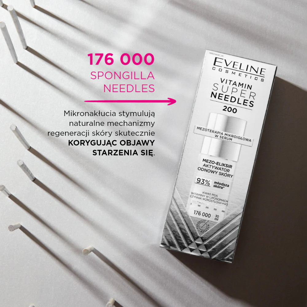 Vitamin 200 Mezo-eliksir, aktywator odnowy skóry - Image 3