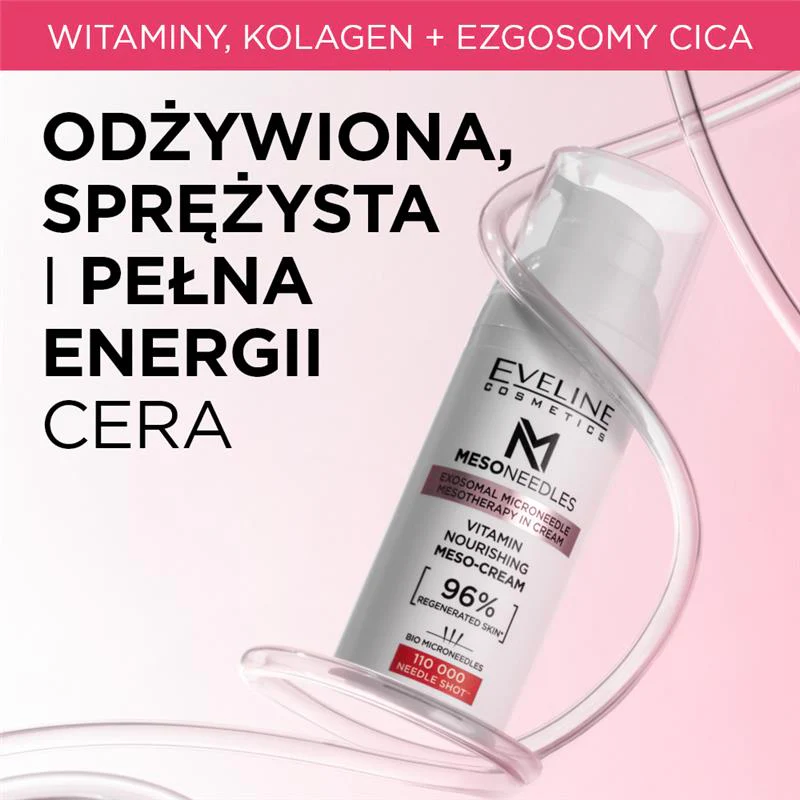 Witaminowy mezo-krem odżywczy do twarzy - Image 4