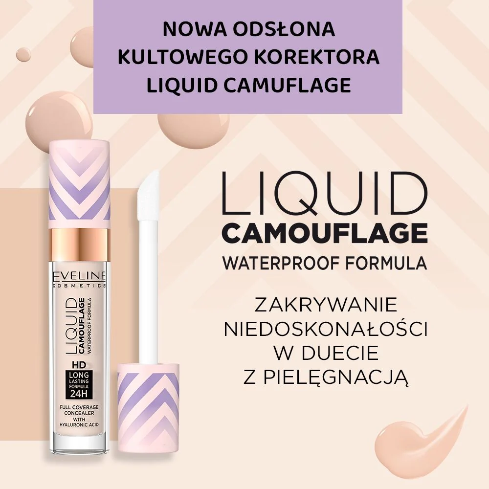 Wodoodporny  korektor kamuflujący z kwasem hialuronowym - Image 3