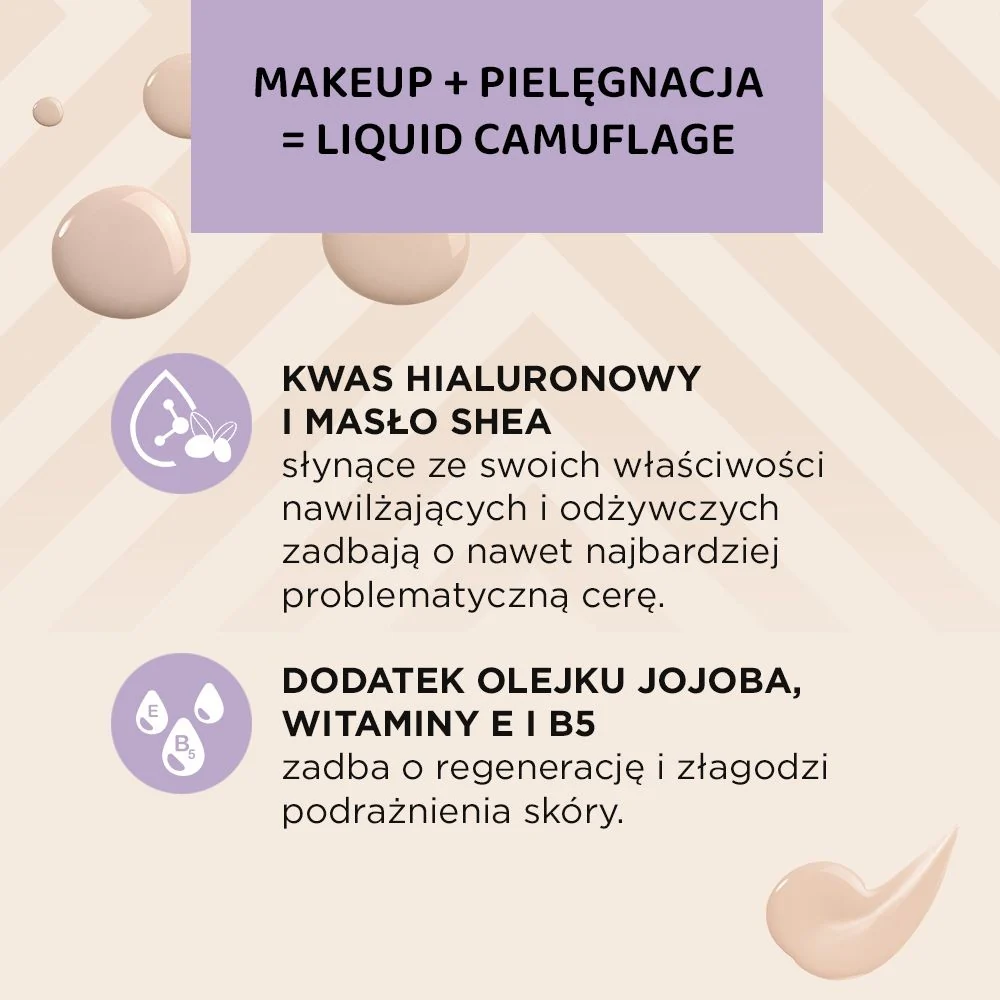 Wodoodporny  korektor kamuflujący z kwasem hialuronowym - Image 5