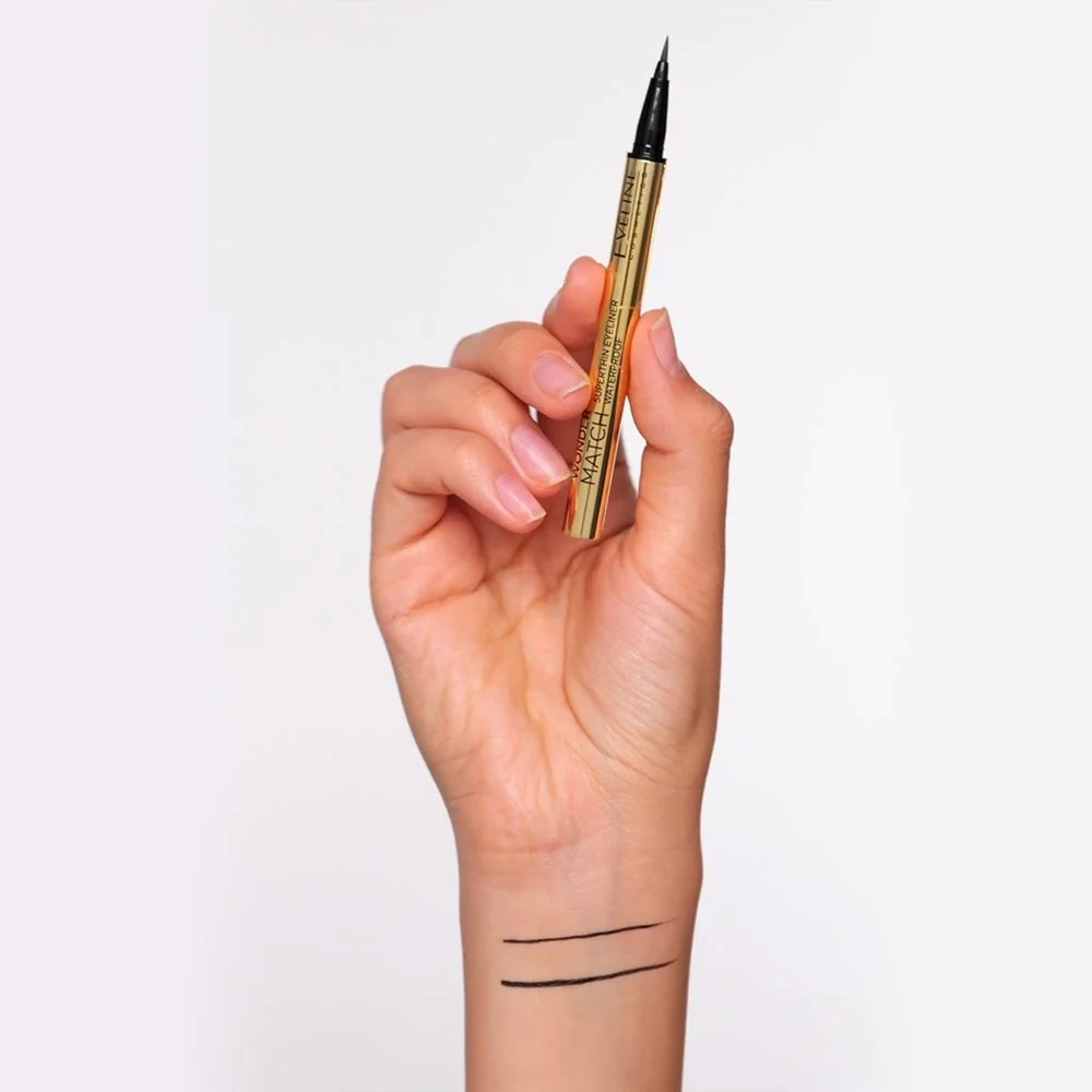 Wodoodporny precyzyjny eyeliner, czarny - Image 2