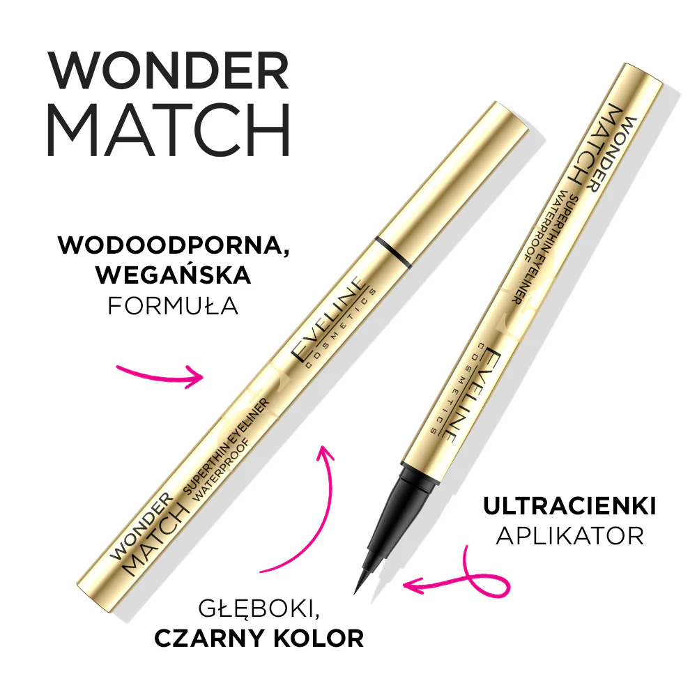 Wodoodporny precyzyjny eyeliner, czarny - Image 3