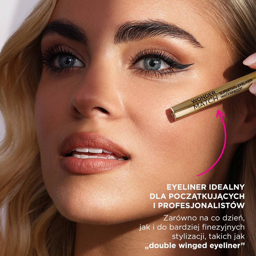 Wodoodporny precyzyjny eyeliner, czarny - Image 5
