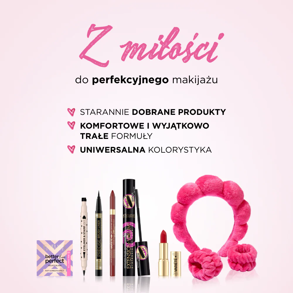 Zestaw Z miłości do makijażu - Image 3
