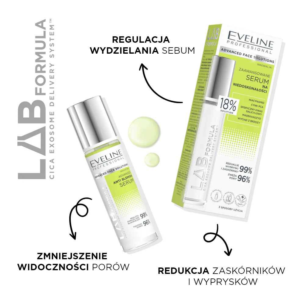 Zaawansowane serum na niedoskonałości - Image 2