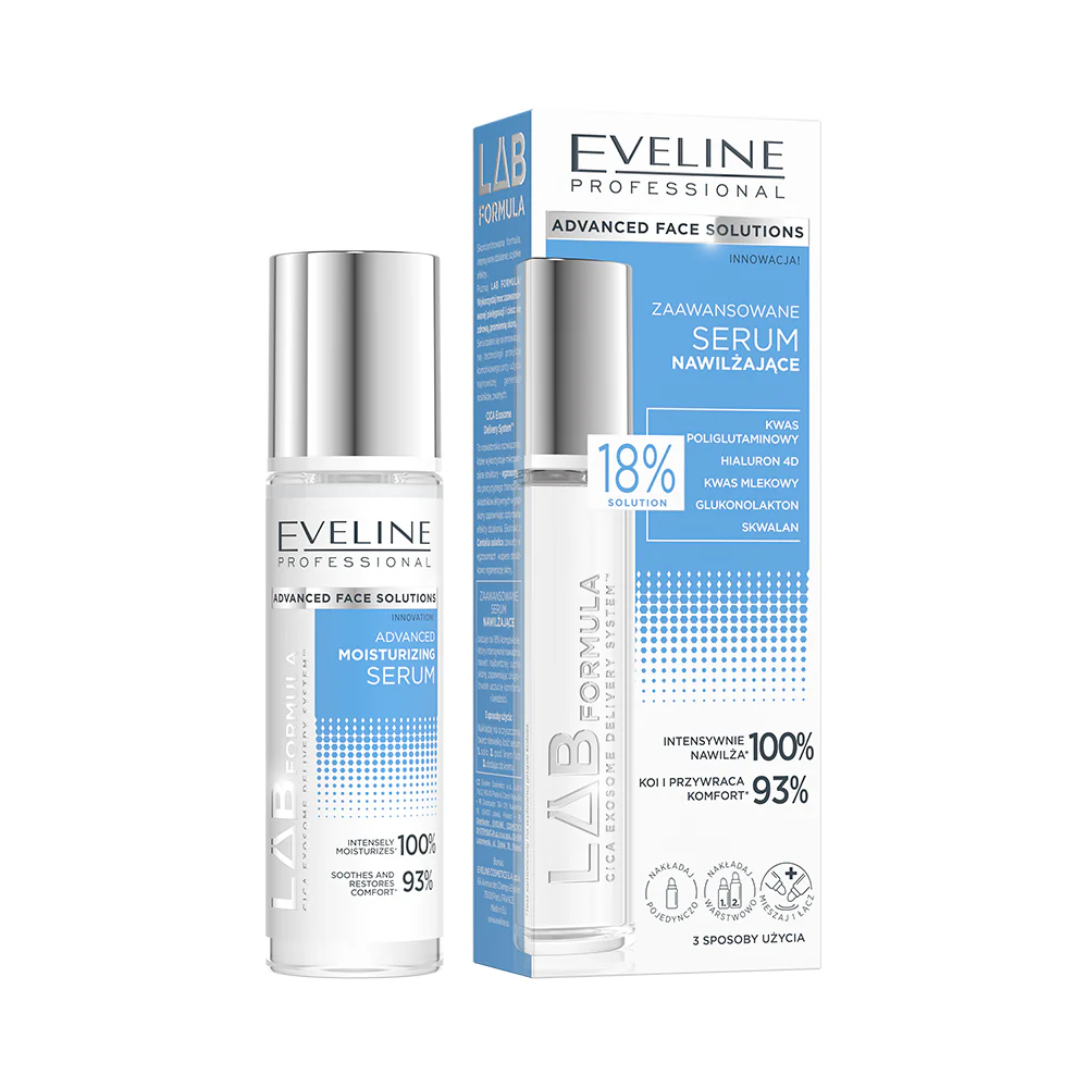 Zaawansowane serum nawilżające