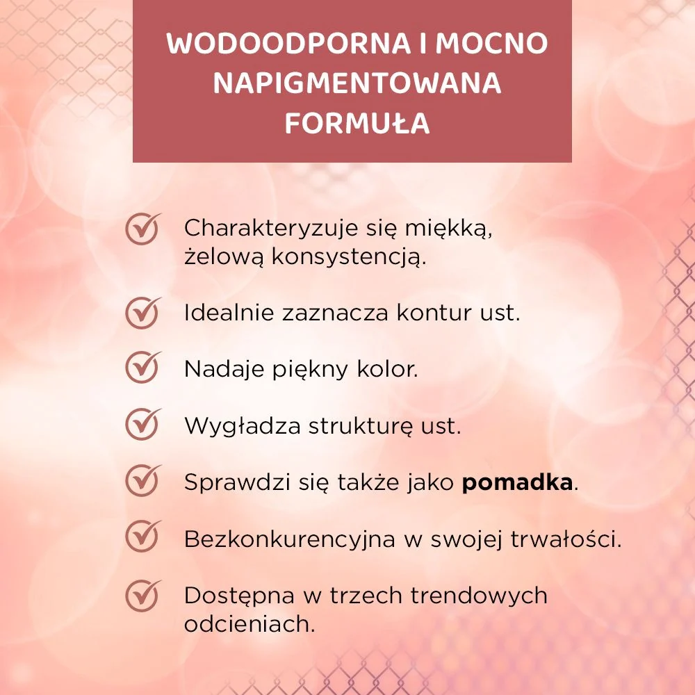 Żelowa konturówka do ust - Image 3