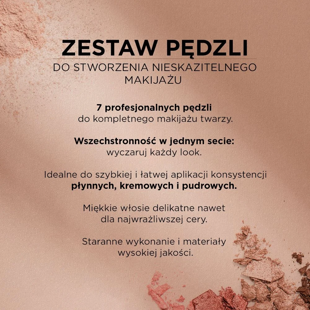 Zestaw pędzli do makijażu - Image 4