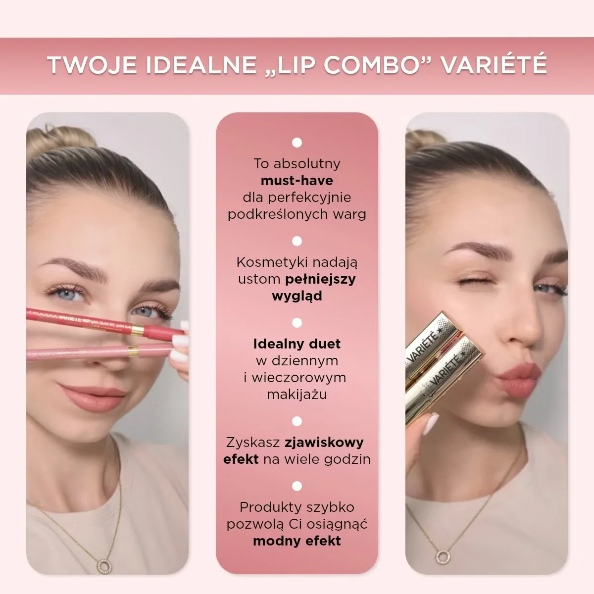 Zestaw Perfekcyjne lip combo - Image 3
