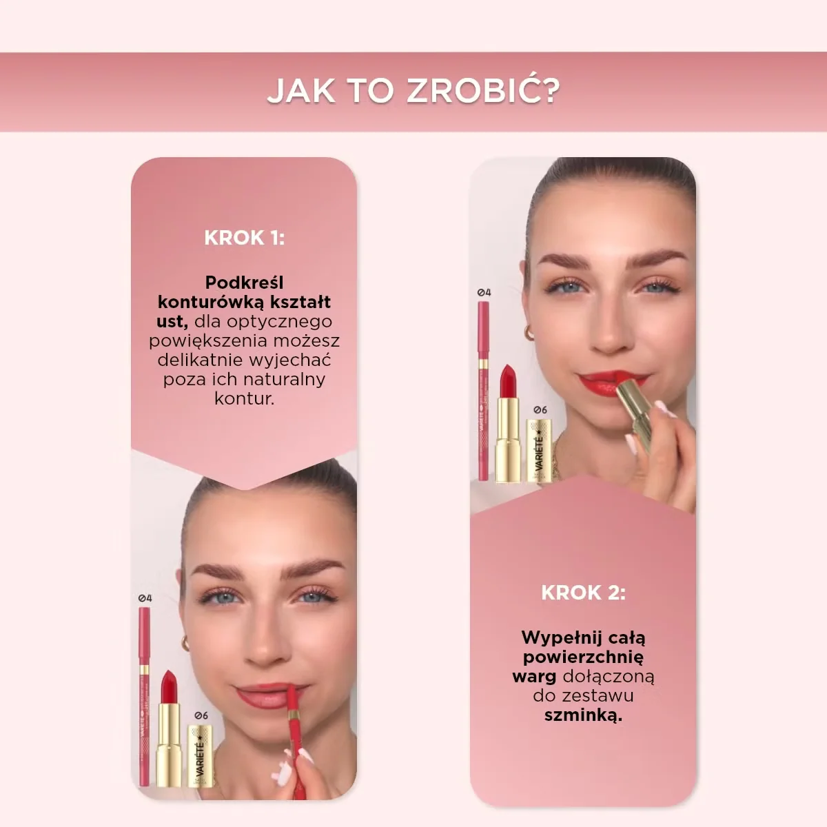 Zestaw Perfekcyjne lip combo - Image 4