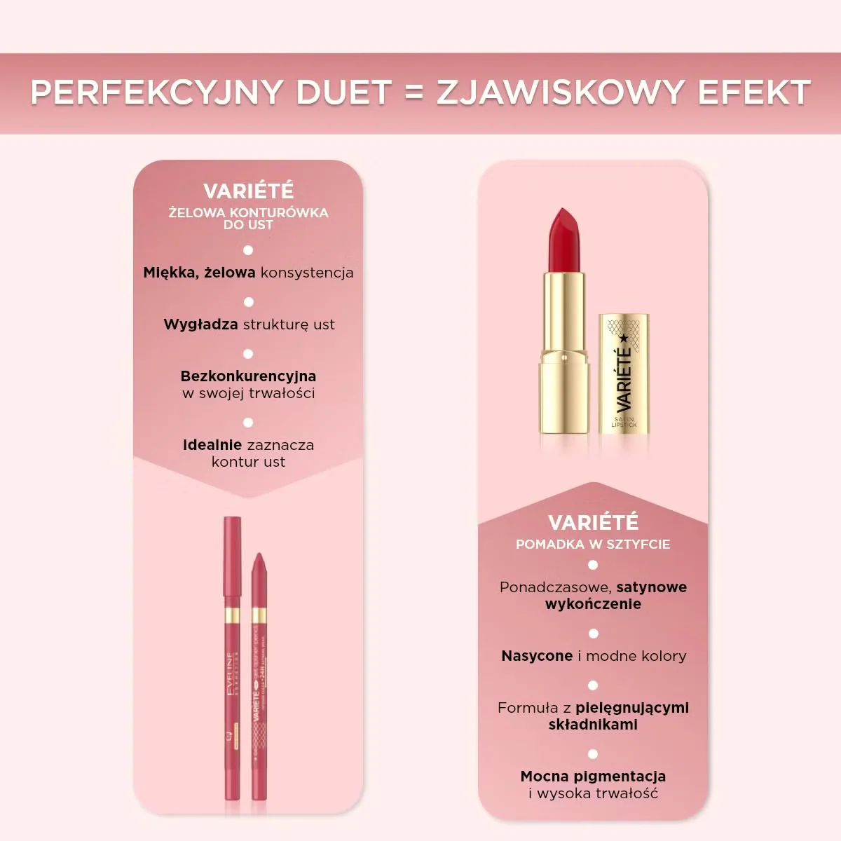 Zestaw Perfekcyjne lip combo - Image 5