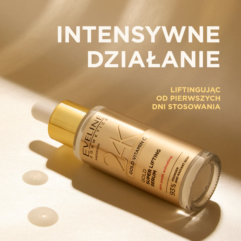 Złote super serum liftingujące - Image 2