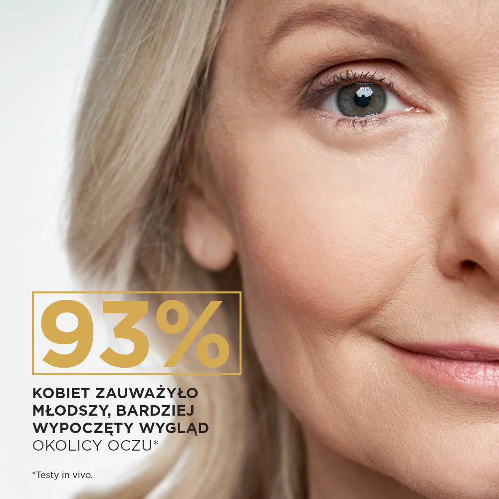 Złoty krem + esencja liftingujące pod oczy i na powieki - Image 5