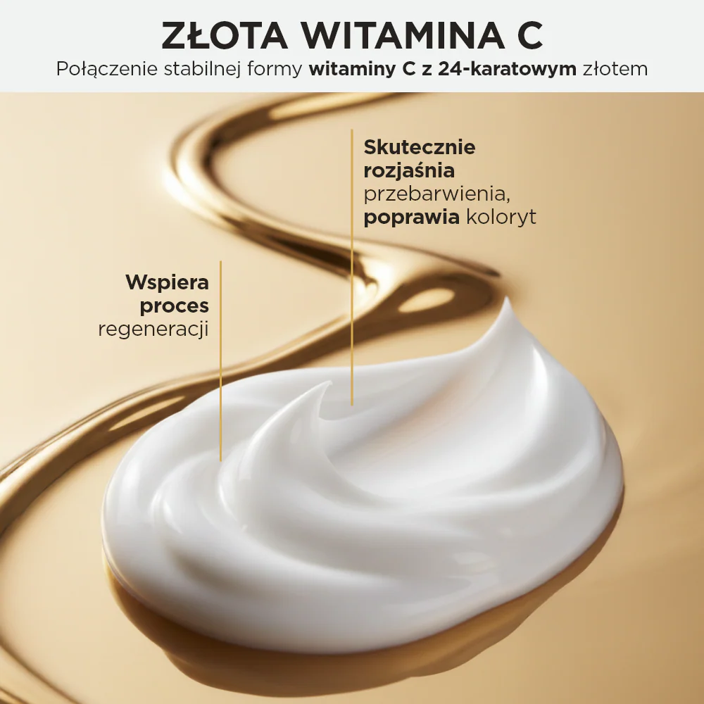 Złoty krem + esencja liftingujące pod oczy i na powieki - Image 6