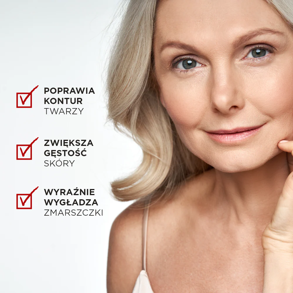 Złoty krem + esencja napinająca 60+ - Image 4