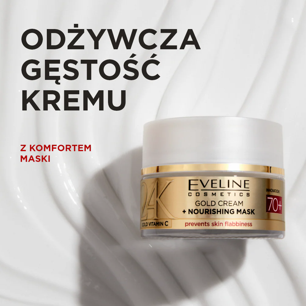Złoty krem–maska odżywcza 70+ - Image 2